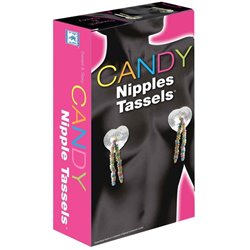 Spencer Fleetwood Tapa Mamilos Candy Nipple Tassels