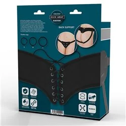 ARMONY - ESTIMULADOR E VIBRADOR ROSA COLA VERMELHO