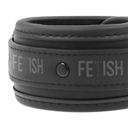 Fetish Collection Submissive Ankle Cuffs Vegan Leather