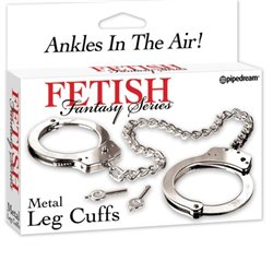 Fetish Collection Fantasy Series Metal Leg Cuffs