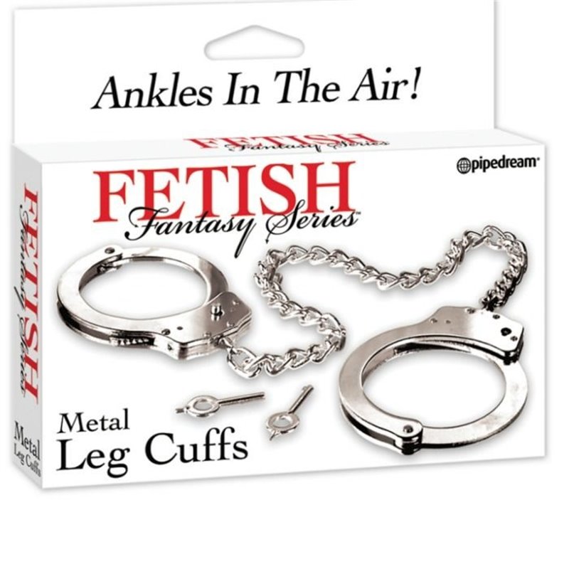 Fetish Collection Fantasy Series Metal Leg Cuffs