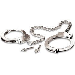 Fetish Collection Fantasy Series Metal Leg Cuffs