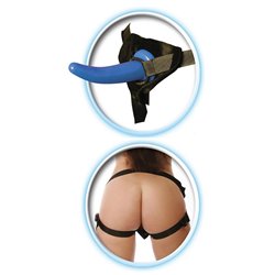 Pipedream Fetish Fantasy Vibrating Strap-on Beginner For Him