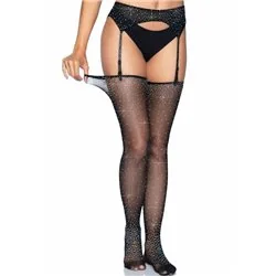Leg Avenue Medias Con Liguero Tamanho Unico