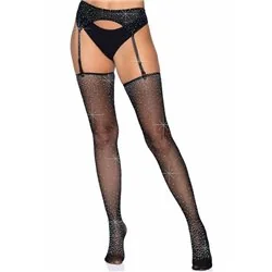 Leg Avenue Medias Con Liguero Tamanho Unico