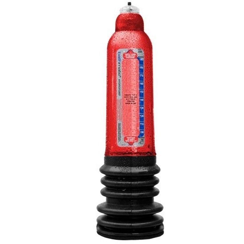 Bathmate Bomba Pénis Hydro Pump 7 Red