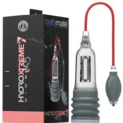 Bathmate Bomba Pénis Hydromax 7 Wide Boy Clear