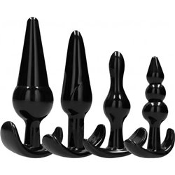 Addicted Toys 4 Anal Plugs Set