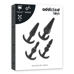 Addicted Toys 4 Anal Plugs Set