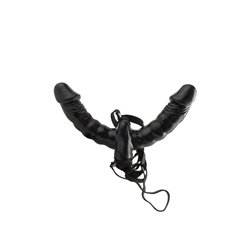 Pipedream Fetish Fantasy Strap On Double Delight Black