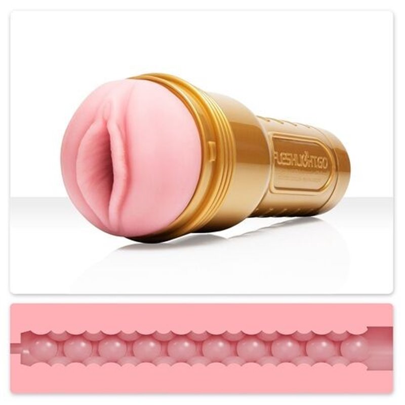 Fleshlight Masturbador Stamina Go Training Unit Vagina