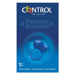 Control Pleasure Booster Anel Vibratório