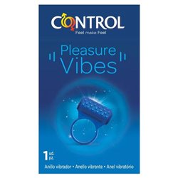 Control Pleasure Vibes Anel Vibratório