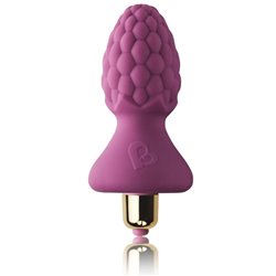 Rocks-Off Limited Plug Anal Ass Berries 7 Velocidades Framboesa