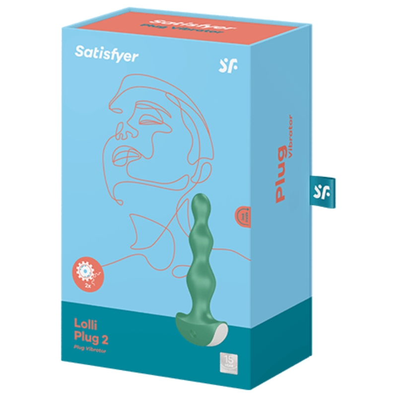 Satisfyer Lolli Plug 2 Verde