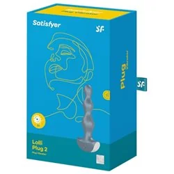 Satisfyer Lolli Plug 2 Prata
