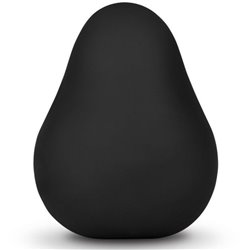 G-Vibe Ovo texturado e reutilizável G-Egg - Preto