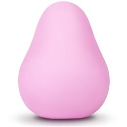 G-Vibe Ovo texturado e reutilizável G-Egg - Rosa