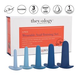 California Calex Wearable Anal Training Set 5 Pieces