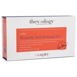 California Calex Wearable Anal Training Set 5 Pieces