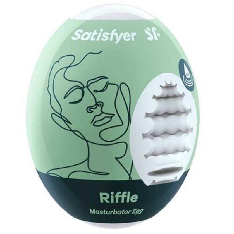 Satisfyer Ovo masturbador masculino Riffle