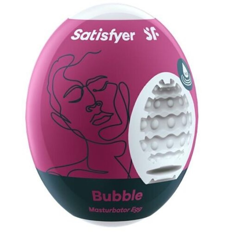 Satisfyer Ovo masturbador masculino Bubble