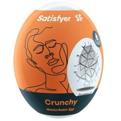 Satisfyer Ovo masturbador masculino Crunchy