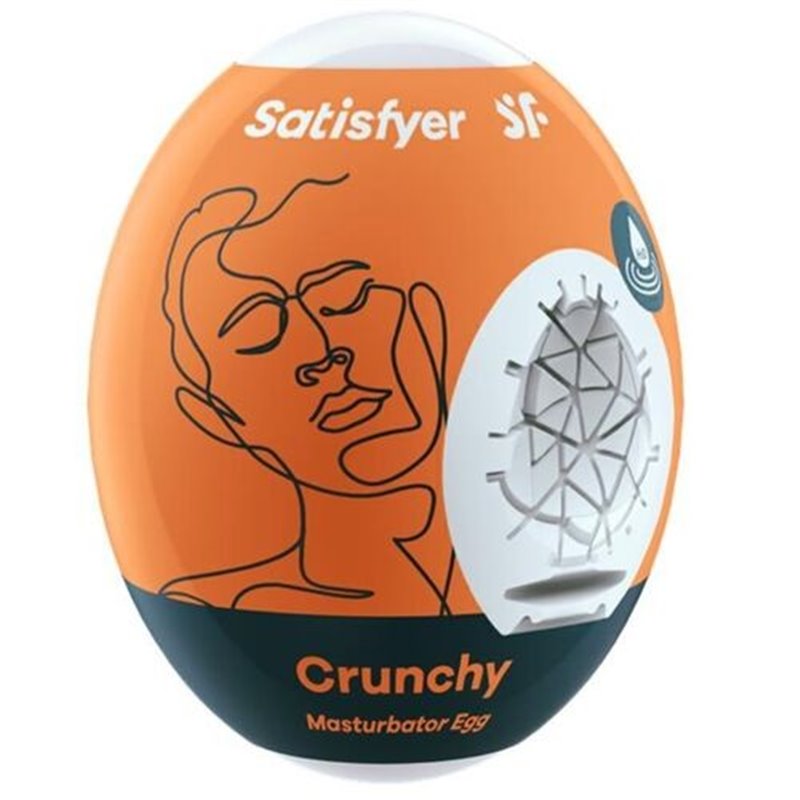 Satisfyer Ovo masturbador masculino Crunchy