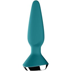 Satisfyer Plug Vibrador Ilicious 1 - Verde