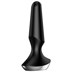 Satisfyer Plug Anal Plug Ilicious 2 Plug Vibrador Preto