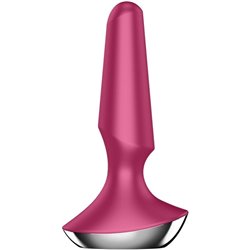 Satisfyer Plug Anal Plug Ilicious 2 Plug Vibrador Vermelho