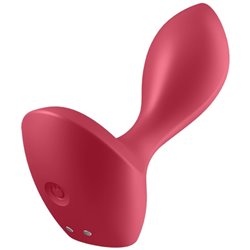 Satisfyer Plug Anal Backdoor Lover Vermelho