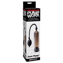 Pipedream Bomba Vácuo Pump Worx Euro Pump Black