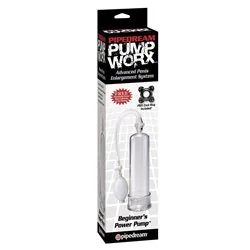 Pipedream Bomba Pénis Pump Worx Beginner's Power Clear
