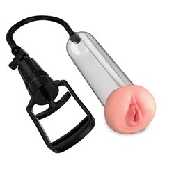 Pipedream Pump Worx Bomba de Erecção com Vagina para Principiantes