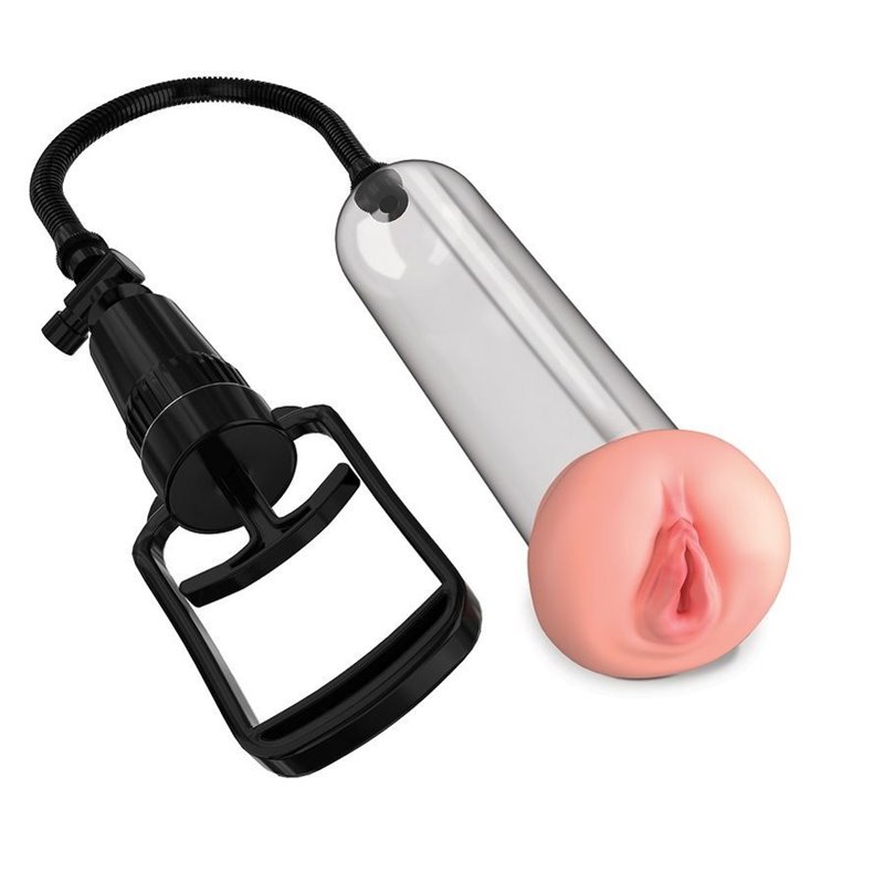 Pipedream Pump Worx Bomba de Erecção com Vagina para Principiantes