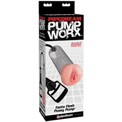 Pipedream Pump Worx Bomba de Erecção Vagina Principiantes