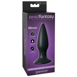Anal Fantasy Elite Pequeno Plugg Anal Recarregável