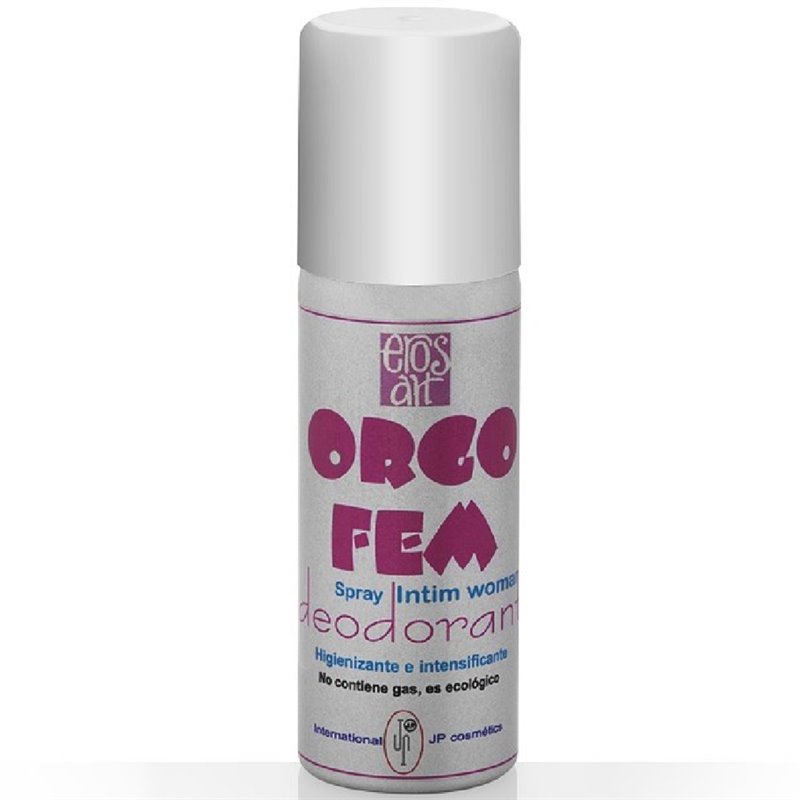 Eros Intimate Desodeorizante com Feromonas Mulher 75ml