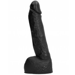 All Black Dildo Fisting 22Cmx4.5Cm