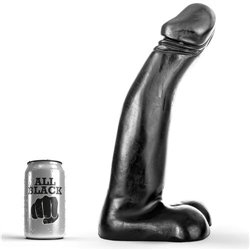 All Black Dildo 29CM Fisting