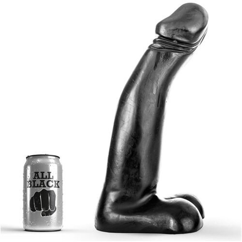 All Black Dildo 29CM Fisting