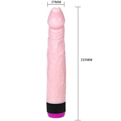 Baile Vibrador Realista do Adour Club 22,5 cm