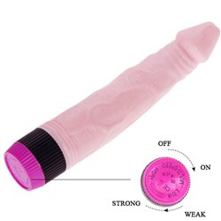 Baile Vibrador Realista do Adour Club 22,5 cm