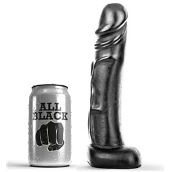 All Black Dildo 22 X 5 cm