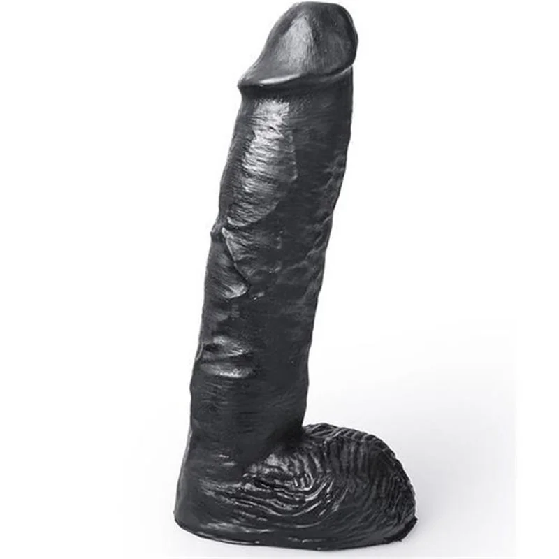 Hung System Dildo Realista Mickey 24Cm X 5Cm Negro
