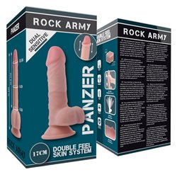 Rock Army Panzer de Densidade Dupla Rockarmy 17CM