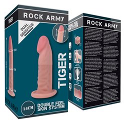 Rock Army Rockarmy Dual Density Tiger 14CM