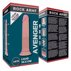 Rock Army Liquid Silicone Premium Avenger Realistic 19CM