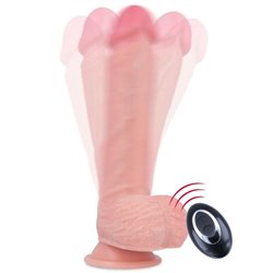 Rock Army Rockarmy Liquid Silicone Vibrador Premium Apache 20.5 cm